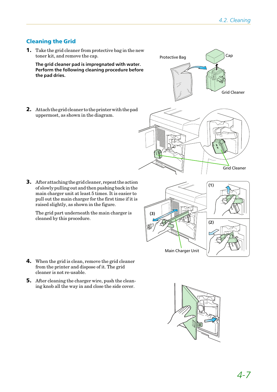 Kyocera FS1750 User Manual | Page 85 / 124