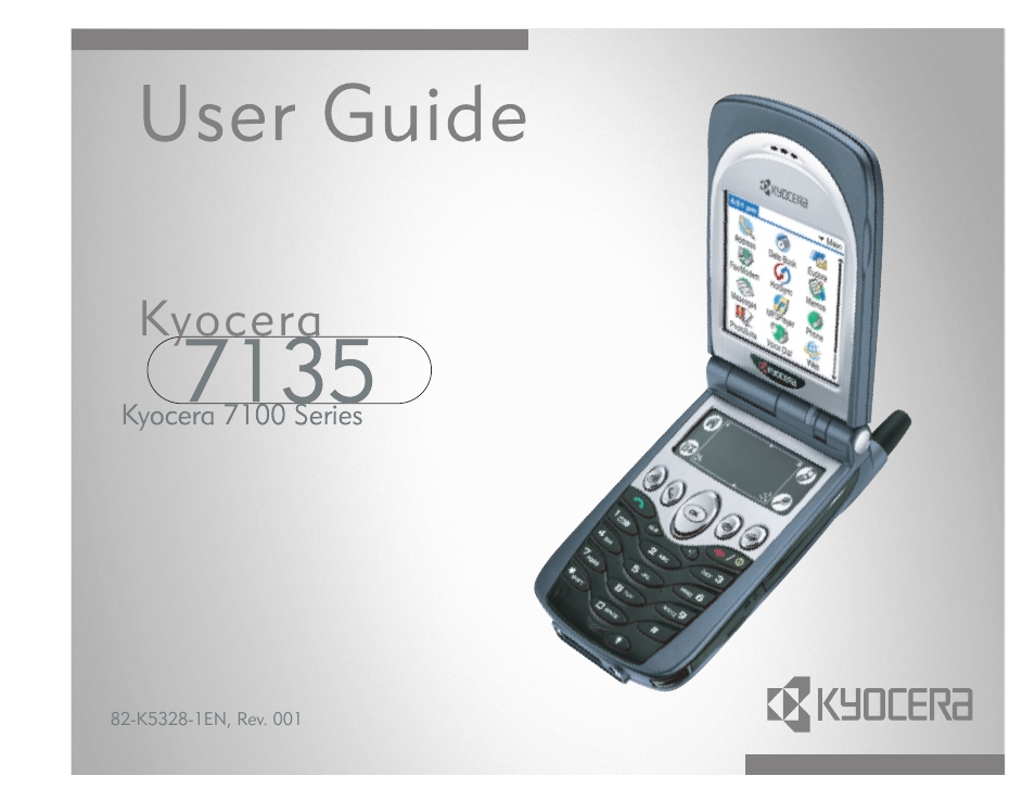 Kyocera 7135 User Manual | 112 pages