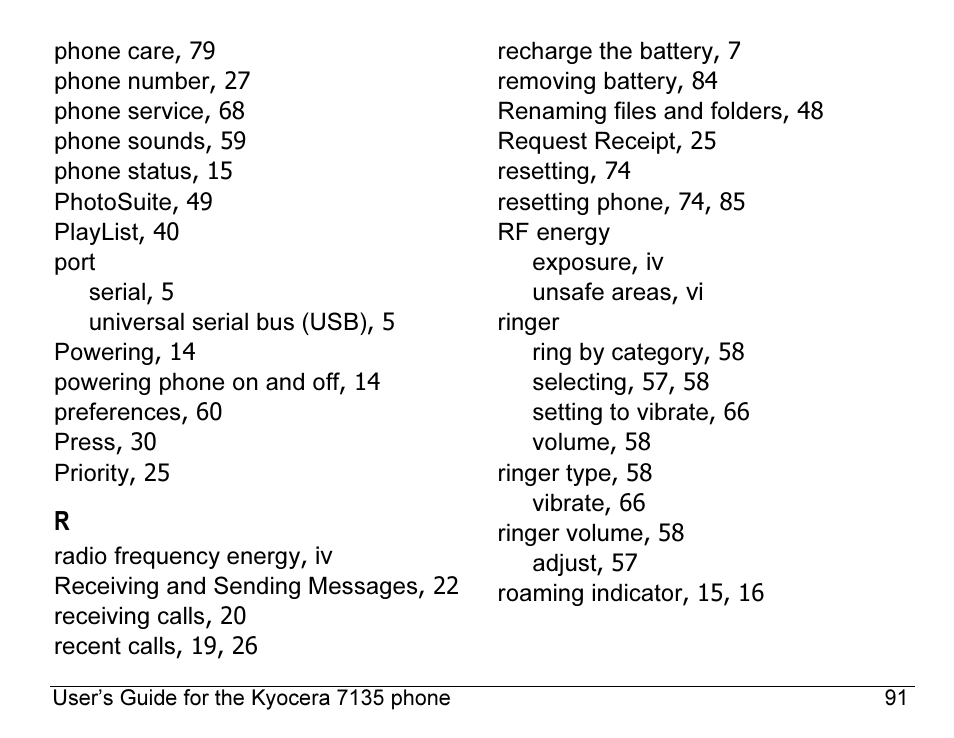 Kyocera 7135 User Manual | Page 109 / 112