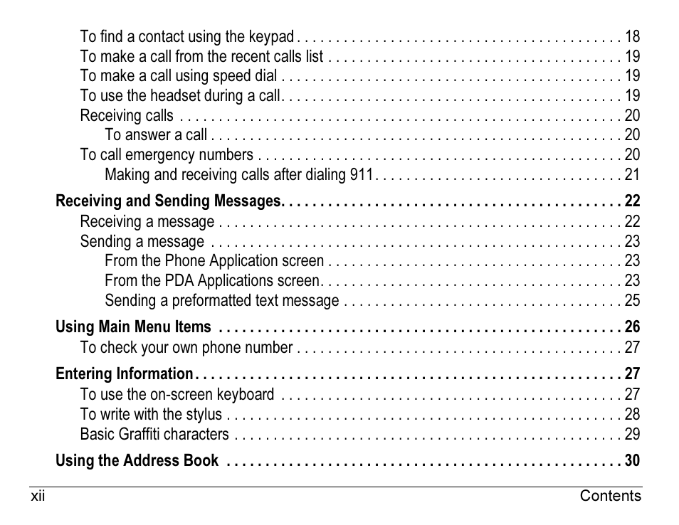 Kyocera 7135 User Manual | Page 14 / 112