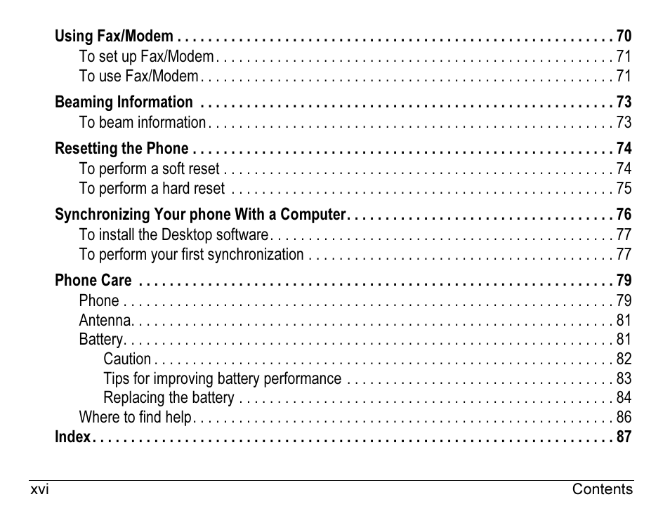 Kyocera 7135 User Manual | Page 18 / 112