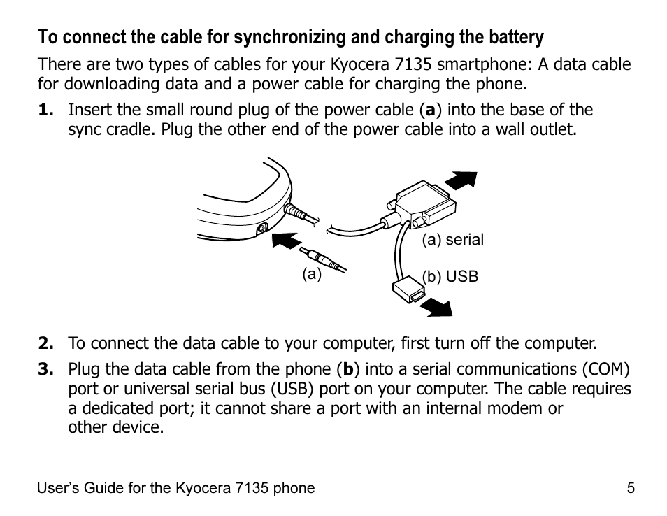 Kyocera 7135 User Manual | Page 23 / 112