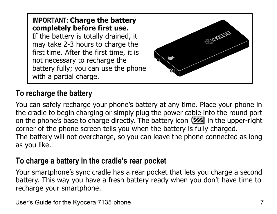 Kyocera 7135 User Manual | Page 25 / 112