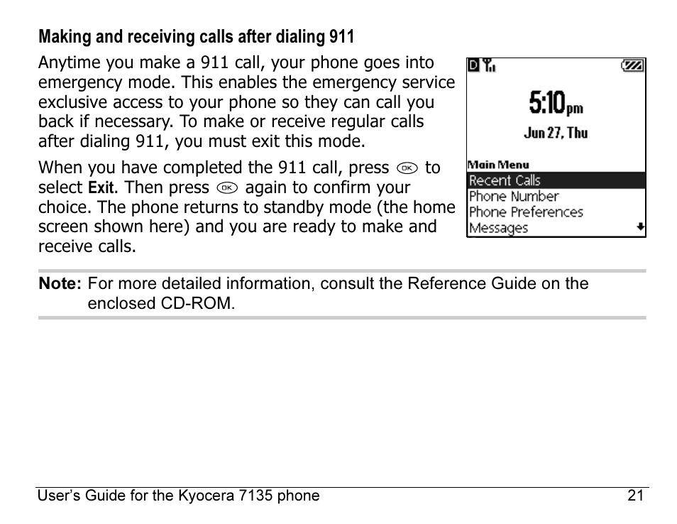 Kyocera 7135 User Manual | Page 39 / 112