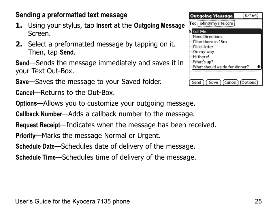 Kyocera 7135 User Manual | Page 43 / 112