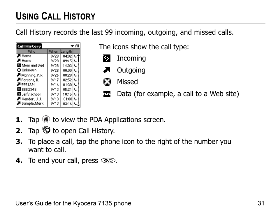 Kyocera 7135 User Manual | Page 49 / 112