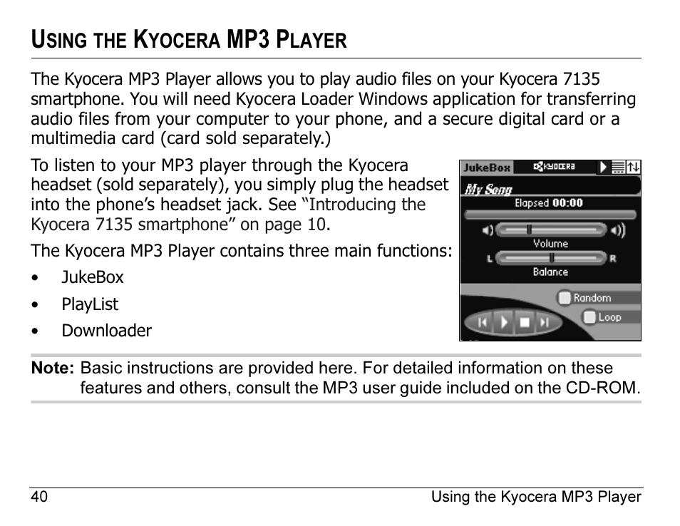 Mp3 p | Kyocera 7135 User Manual | Page 58 / 112