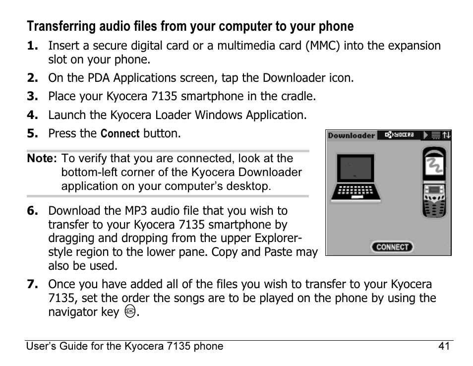 Kyocera 7135 User Manual | Page 59 / 112