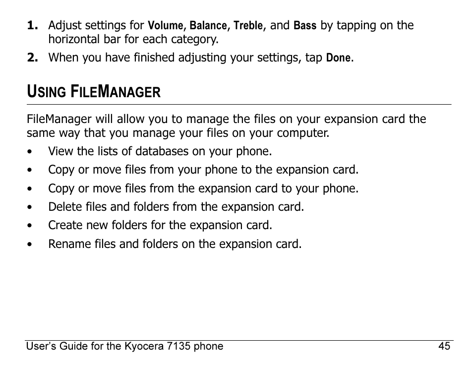 Kyocera 7135 User Manual | Page 63 / 112