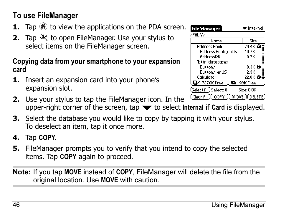 Kyocera 7135 User Manual | Page 64 / 112