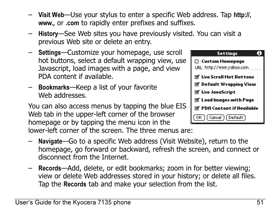 Kyocera 7135 User Manual | Page 69 / 112