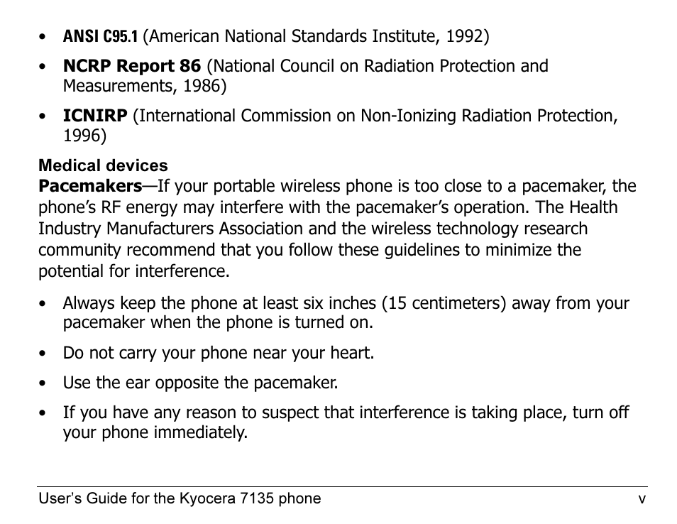 Kyocera 7135 User Manual | Page 7 / 112
