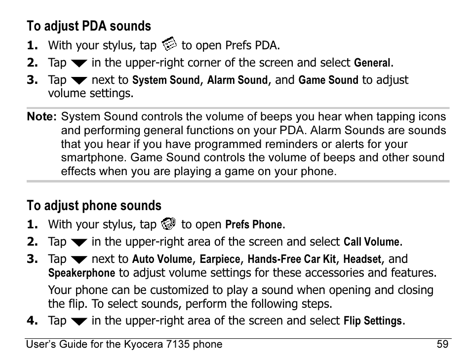 Kyocera 7135 User Manual | Page 77 / 112