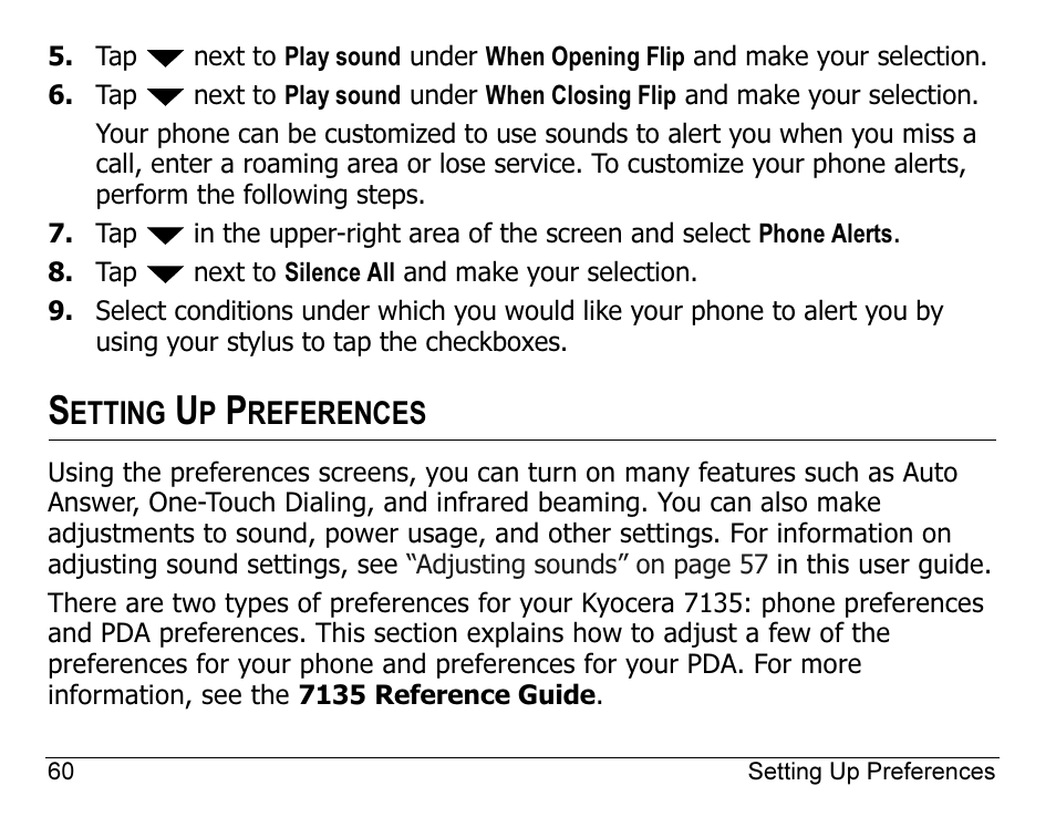 Kyocera 7135 User Manual | Page 78 / 112