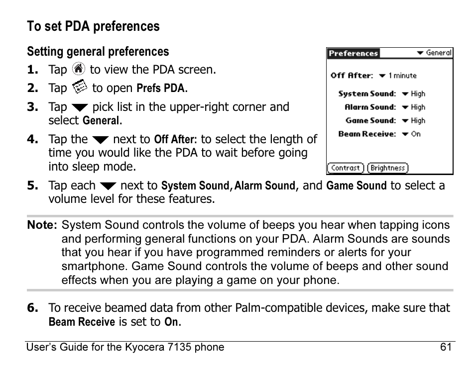 Kyocera 7135 User Manual | Page 79 / 112