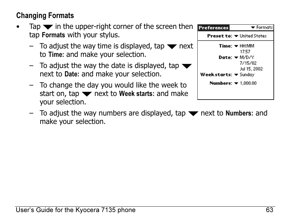 Kyocera 7135 User Manual | Page 81 / 112