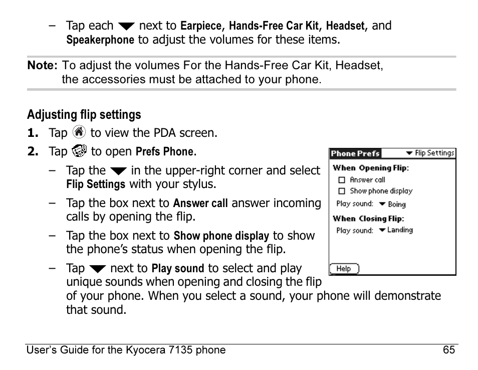 Kyocera 7135 User Manual | Page 83 / 112