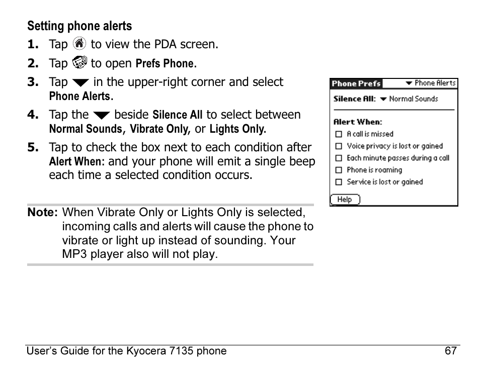 Kyocera 7135 User Manual | Page 85 / 112