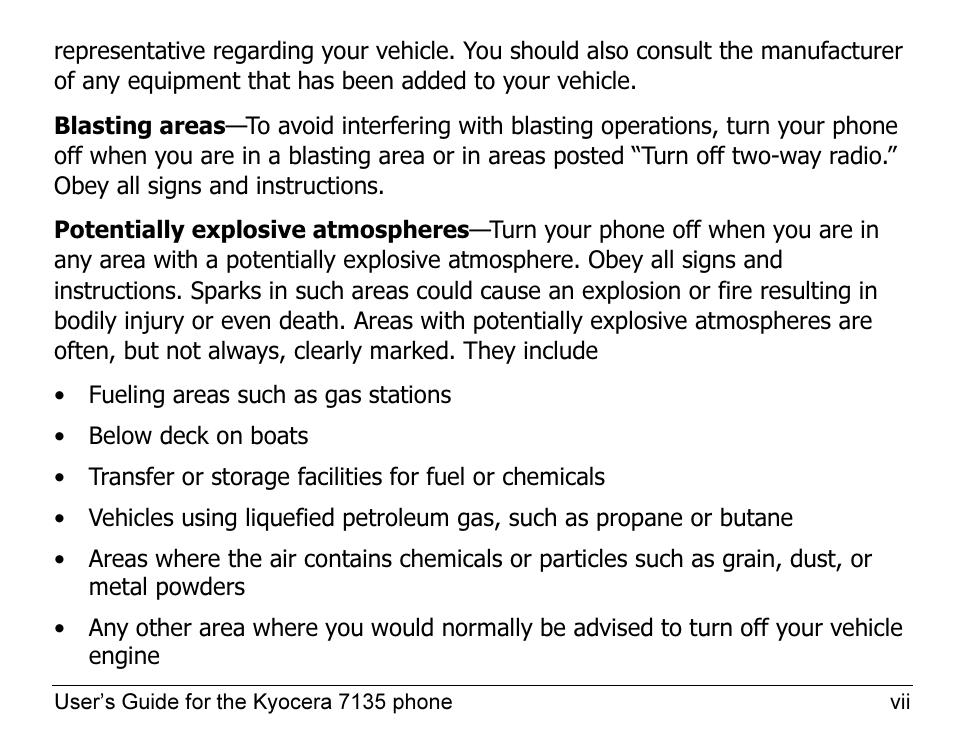 Kyocera 7135 User Manual | Page 9 / 112