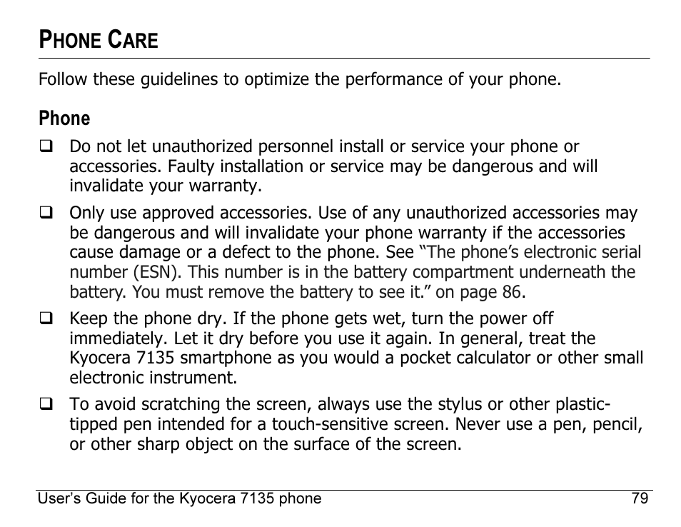 Kyocera 7135 User Manual | Page 97 / 112