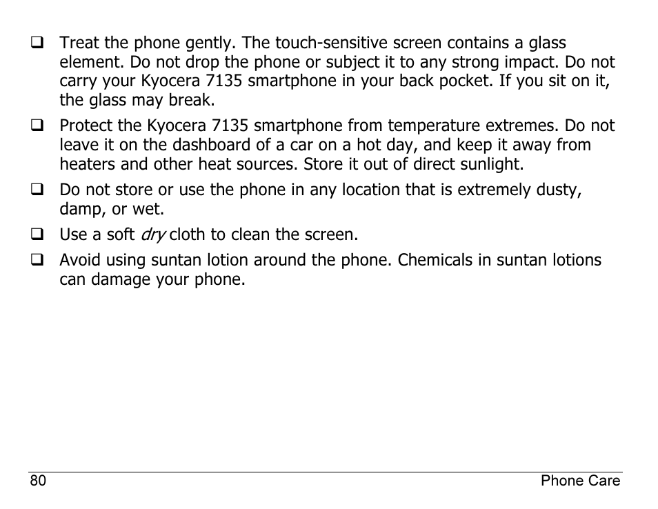 Kyocera 7135 User Manual | Page 98 / 112