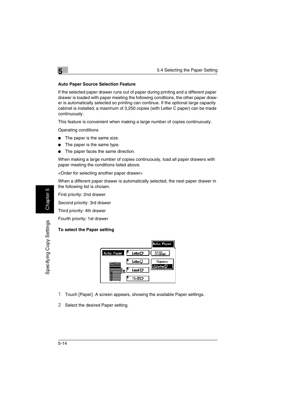 Kyocera KM-C2030 User Manual | Page 101 / 154