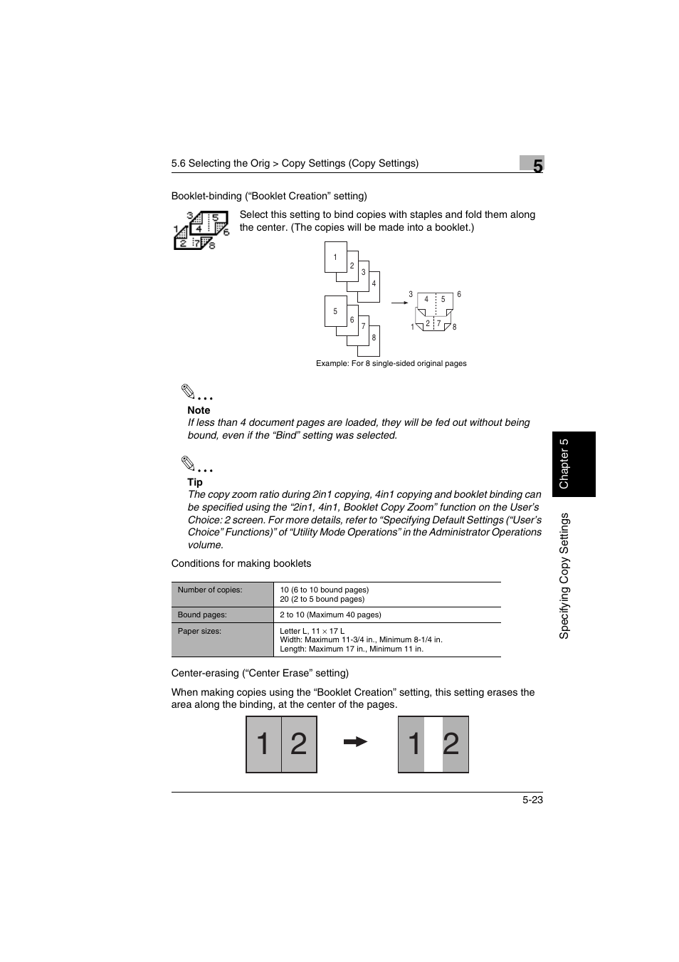 Kyocera KM-C2030 User Manual | Page 110 / 154