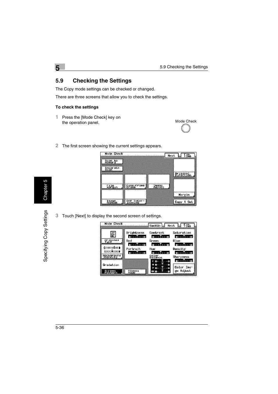 Kyocera KM-C2030 User Manual | Page 123 / 154