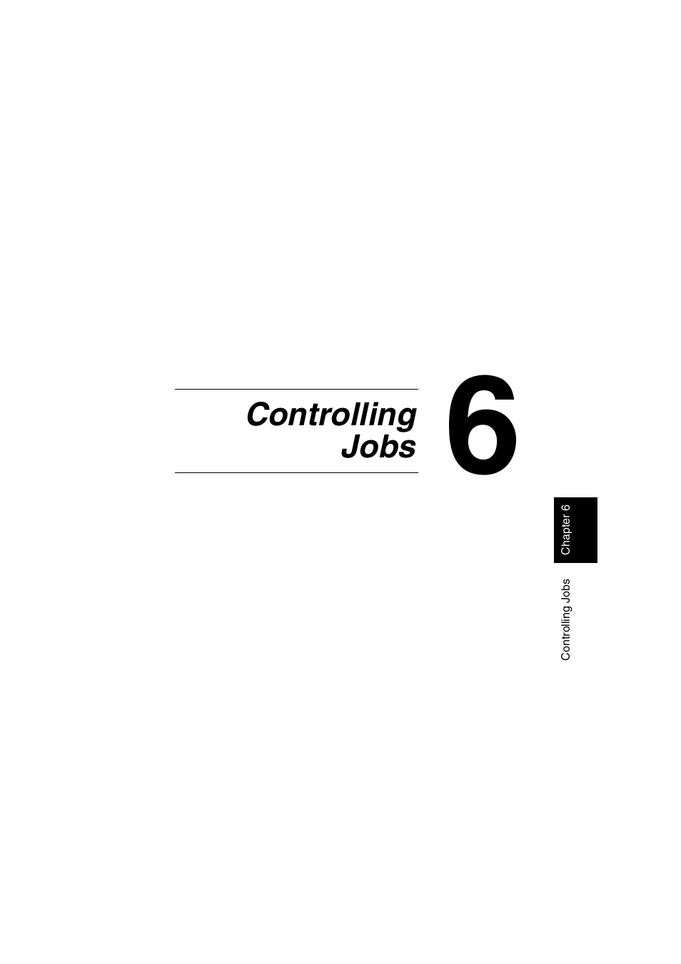 Controlling jobs | Kyocera KM-C2030 User Manual | Page 126 / 154