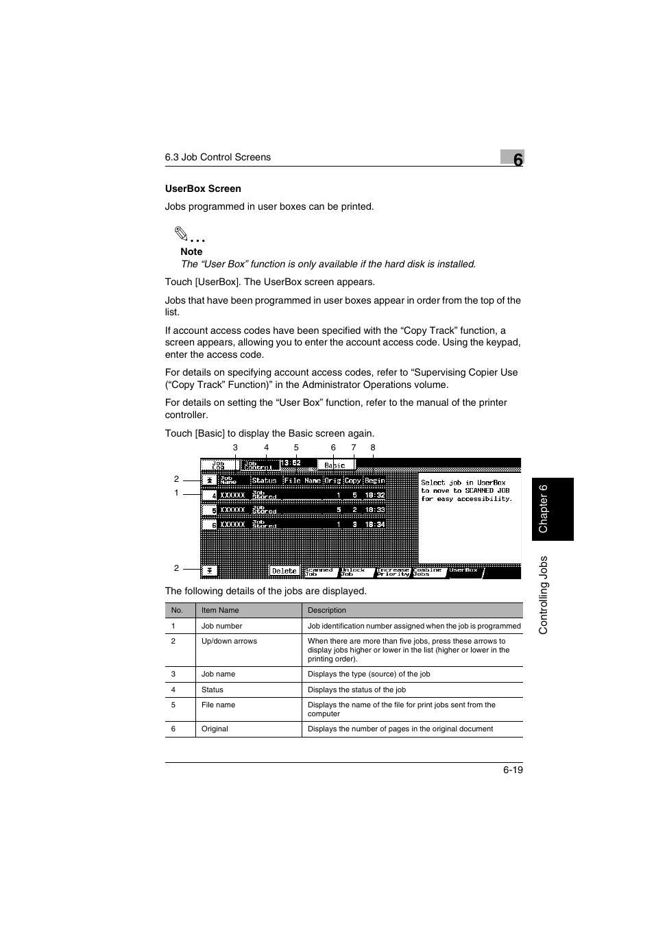 Userbox screen -19 | Kyocera KM-C2030 User Manual | Page 144 / 154