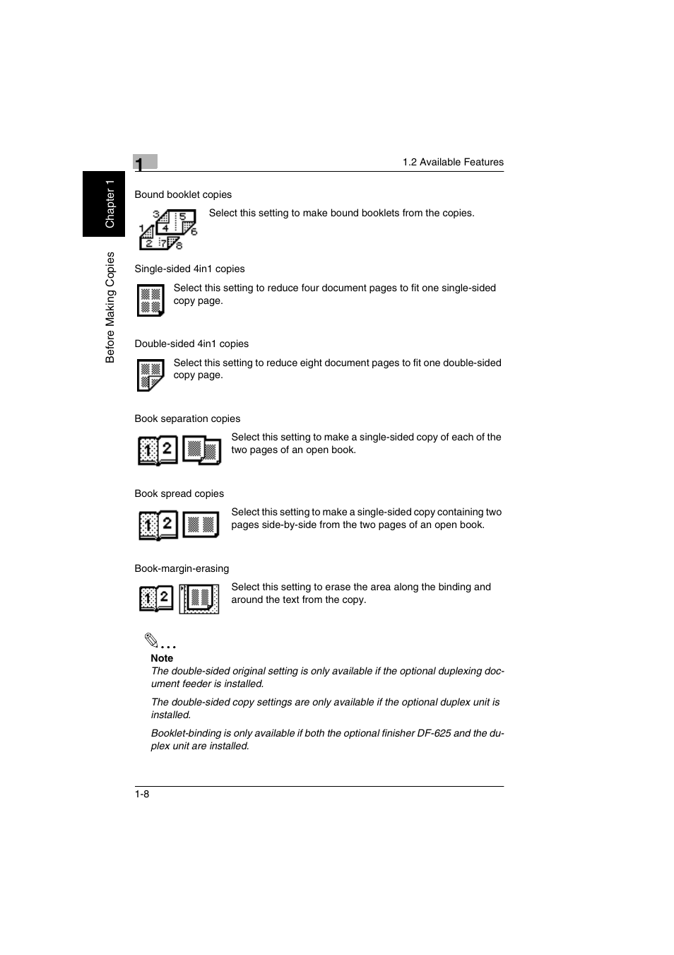 Kyocera KM-C2030 User Manual | Page 15 / 154