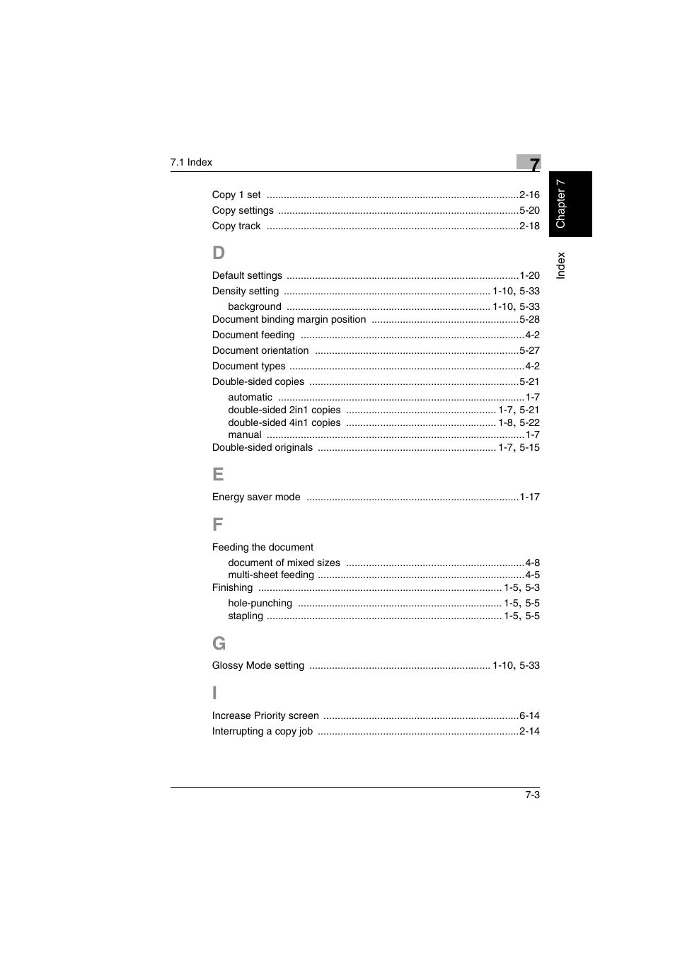 Kyocera KM-C2030 User Manual | Page 150 / 154