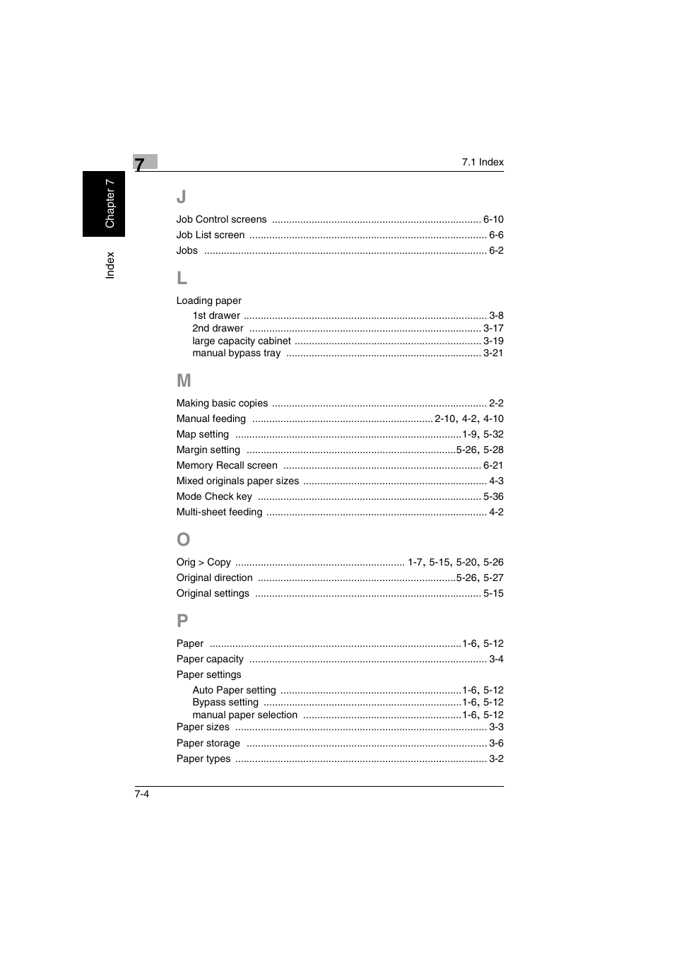 Kyocera KM-C2030 User Manual | Page 151 / 154