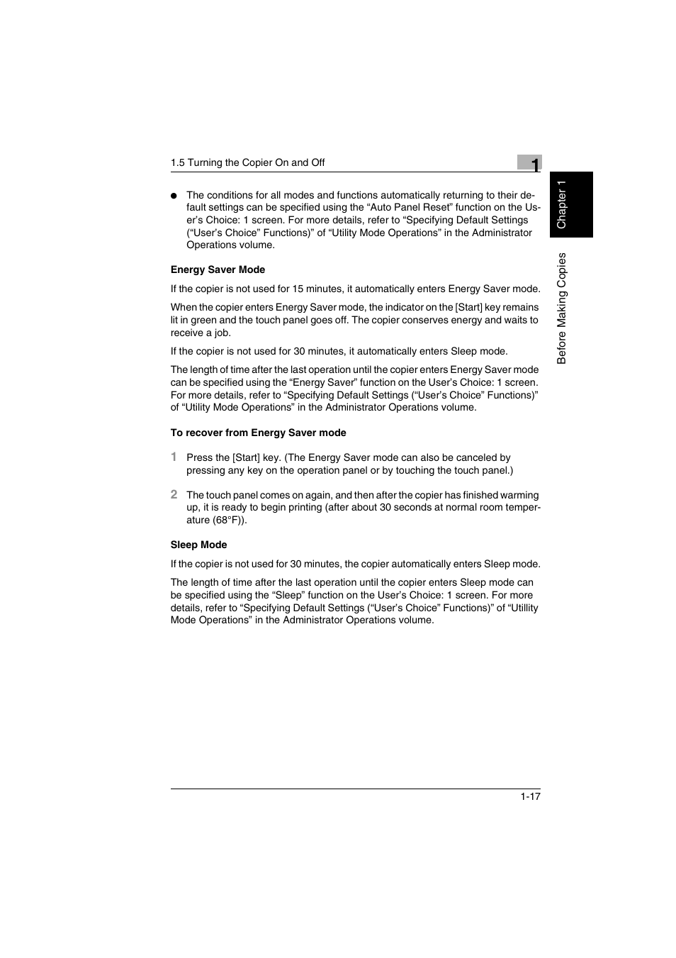 Kyocera KM-C2030 User Manual | Page 24 / 154