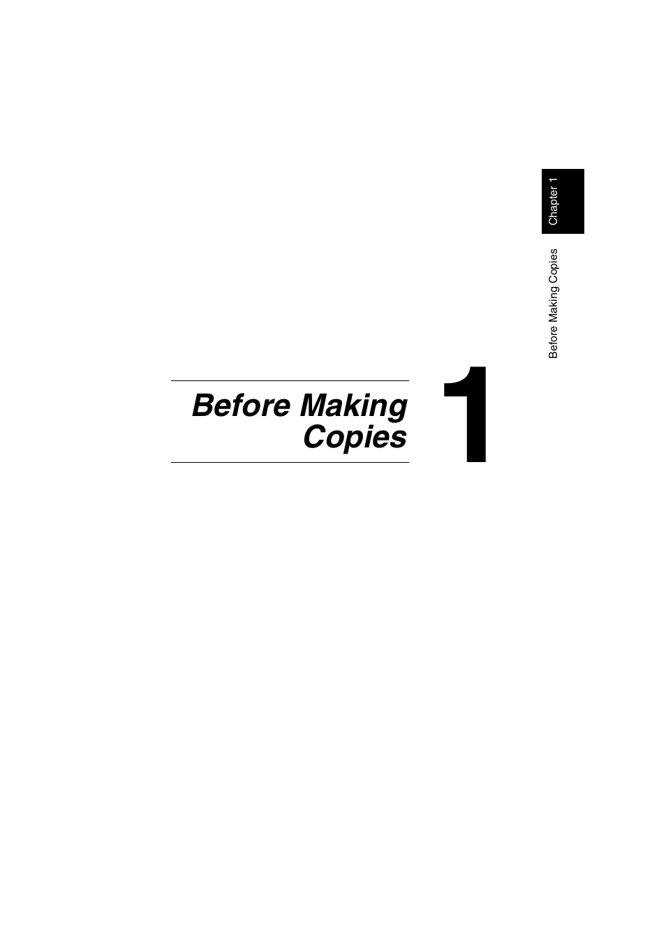 Before making copies | Kyocera KM-C2030 User Manual | Page 8 / 154