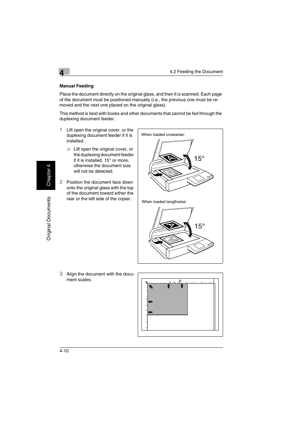 Manual feeding -10 | Kyocera KM-C2030 User Manual | Page 83 / 154