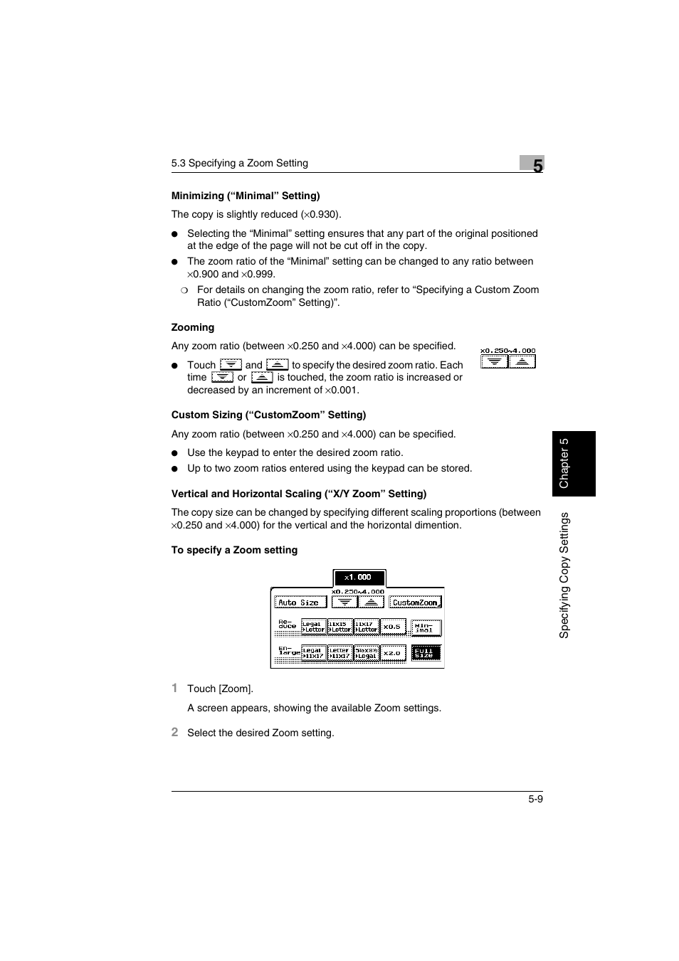 Kyocera KM-C2030 User Manual | Page 96 / 154