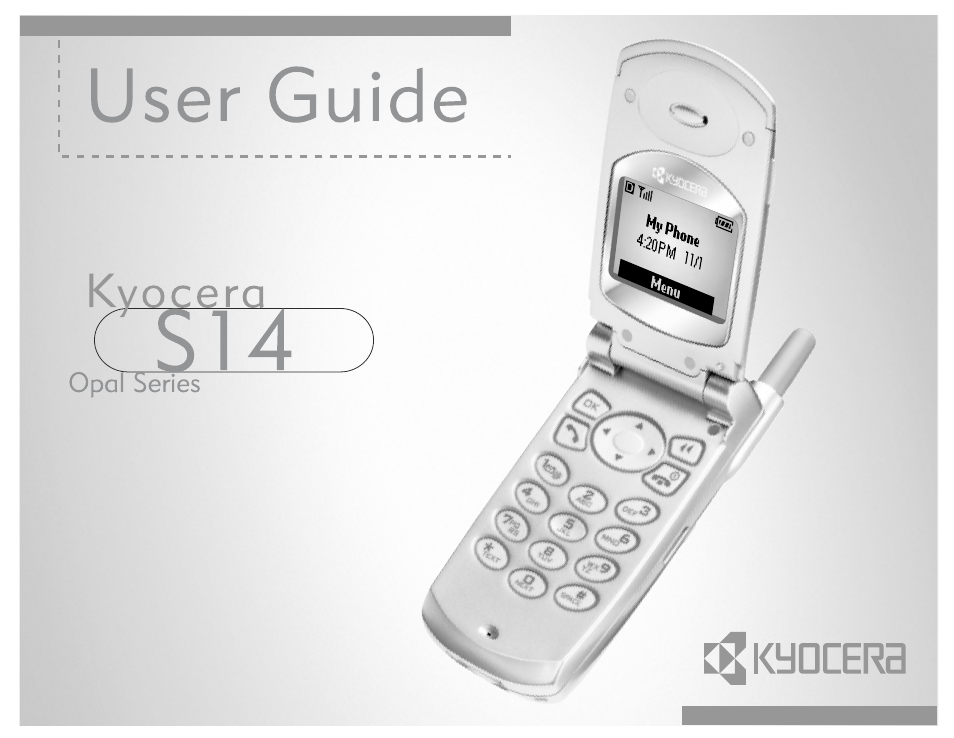 Kyocera S14 User Manual | 123 pages