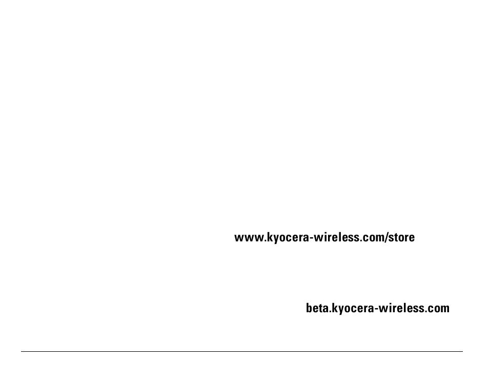 Kyocera S14 User Manual | Page 118 / 123