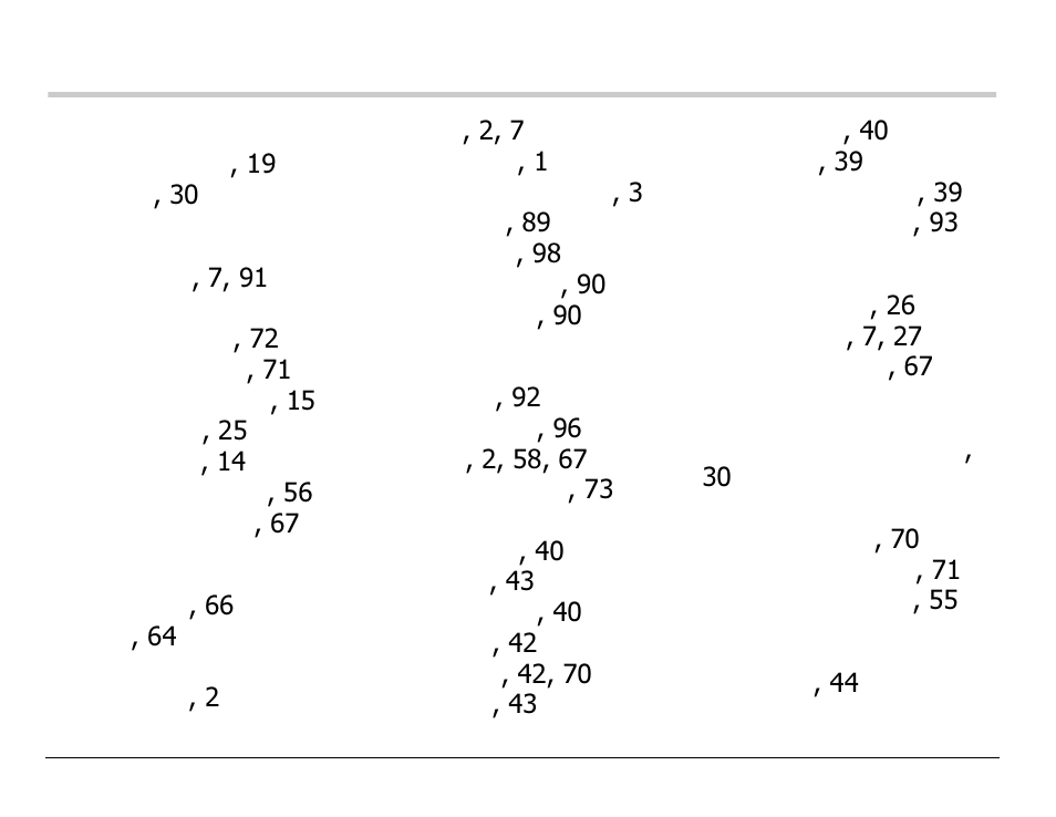 Ndex | Kyocera S14 User Manual | Page 120 / 123