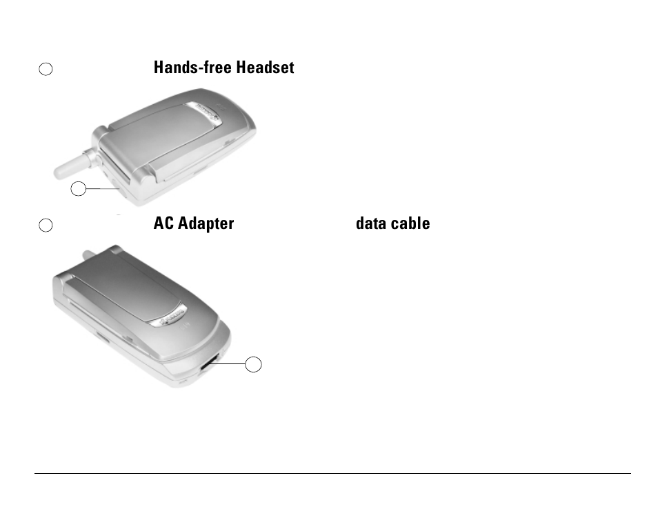 Getting to know your phone | Kyocera S14 User Manual | Page 23 / 123