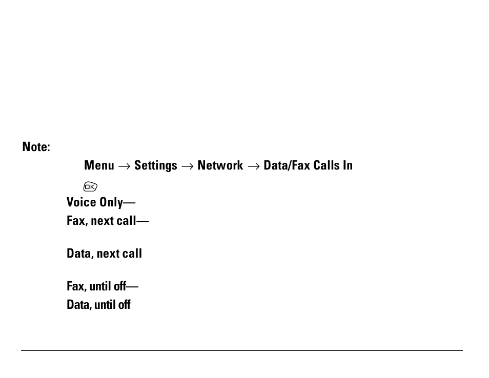 Receiving data or faxes | Kyocera S14 User Manual | Page 44 / 123