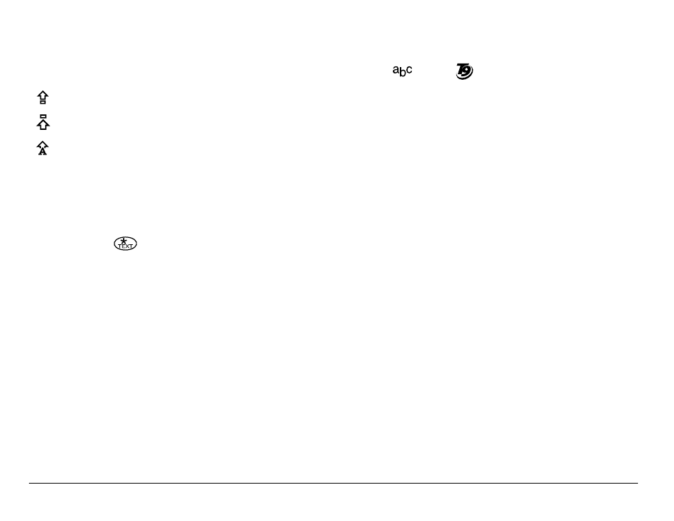 Capitalization settings | Kyocera S14 User Manual | Page 54 / 123