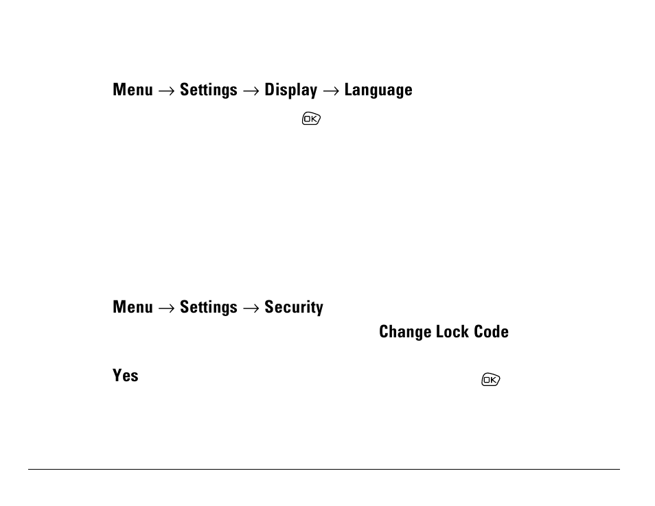 Choosing a different language, Creating a secure environment | Kyocera S14 User Manual | Page 86 / 123