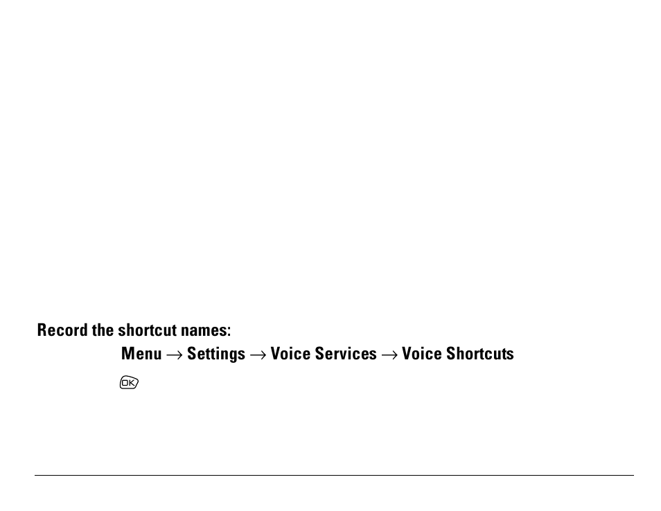 Using voice shortcuts, Recording voice shortcuts | Kyocera S14 User Manual | Page 99 / 123