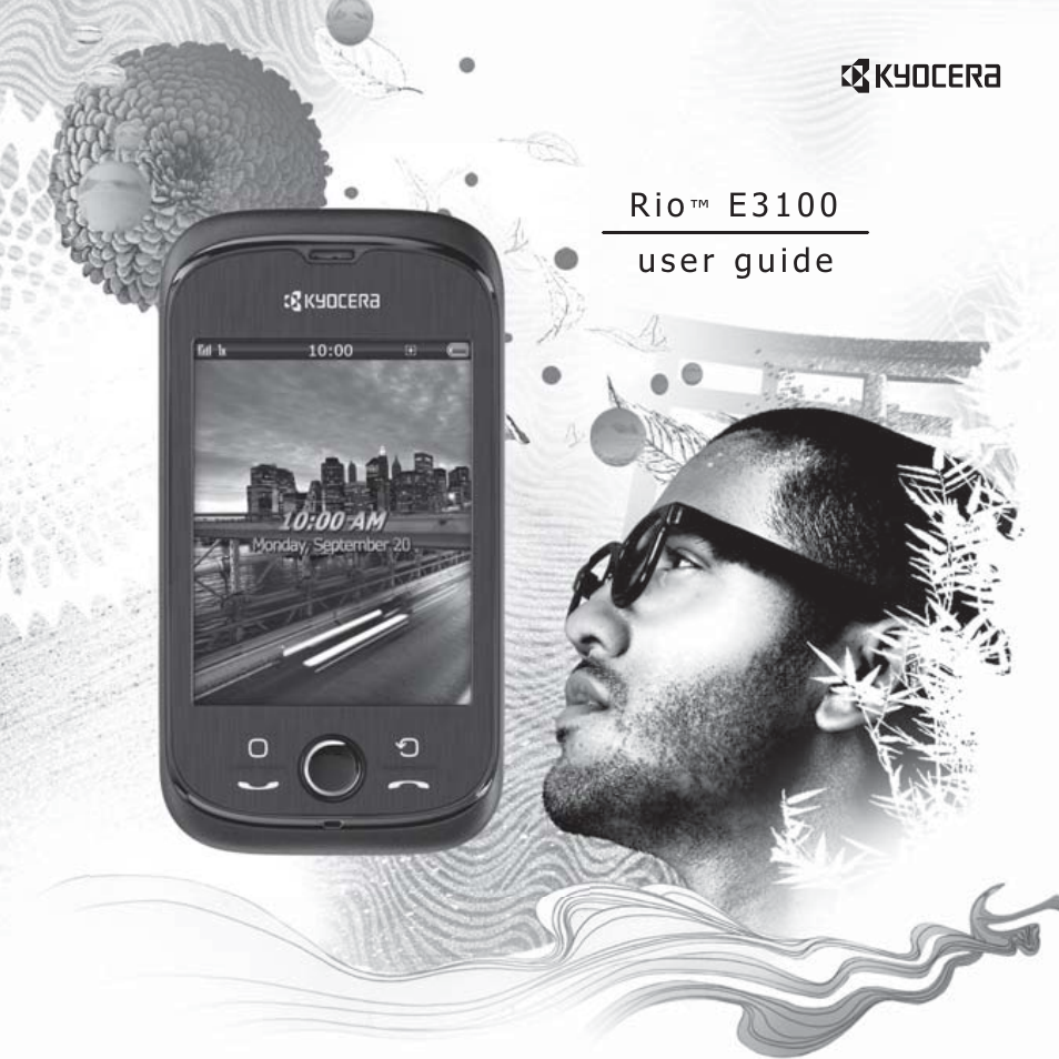 Kyocera Rio E3100 User Manual | 88 pages