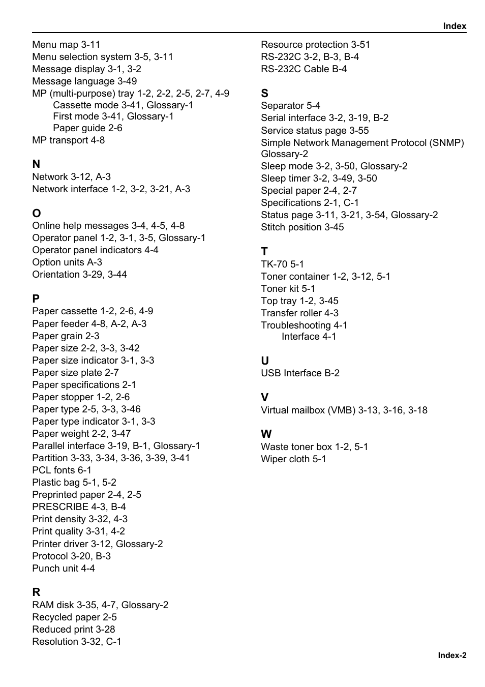 Kyocera ECOSYS FS-9520DN User Manual | Page 114 / 115