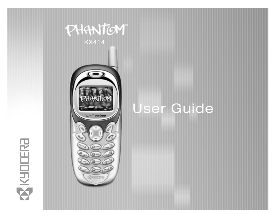 Kyocera KX414 User Manual | 130 pages