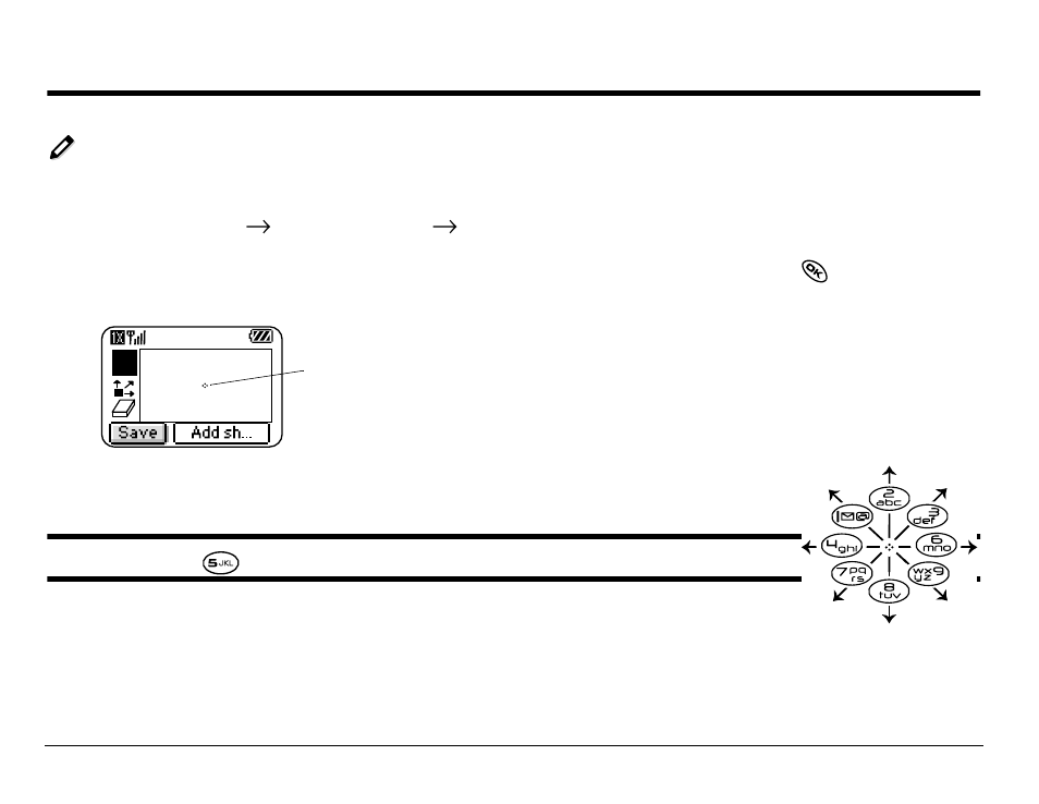 Doodler | Kyocera KX414 User Manual | Page 112 / 130