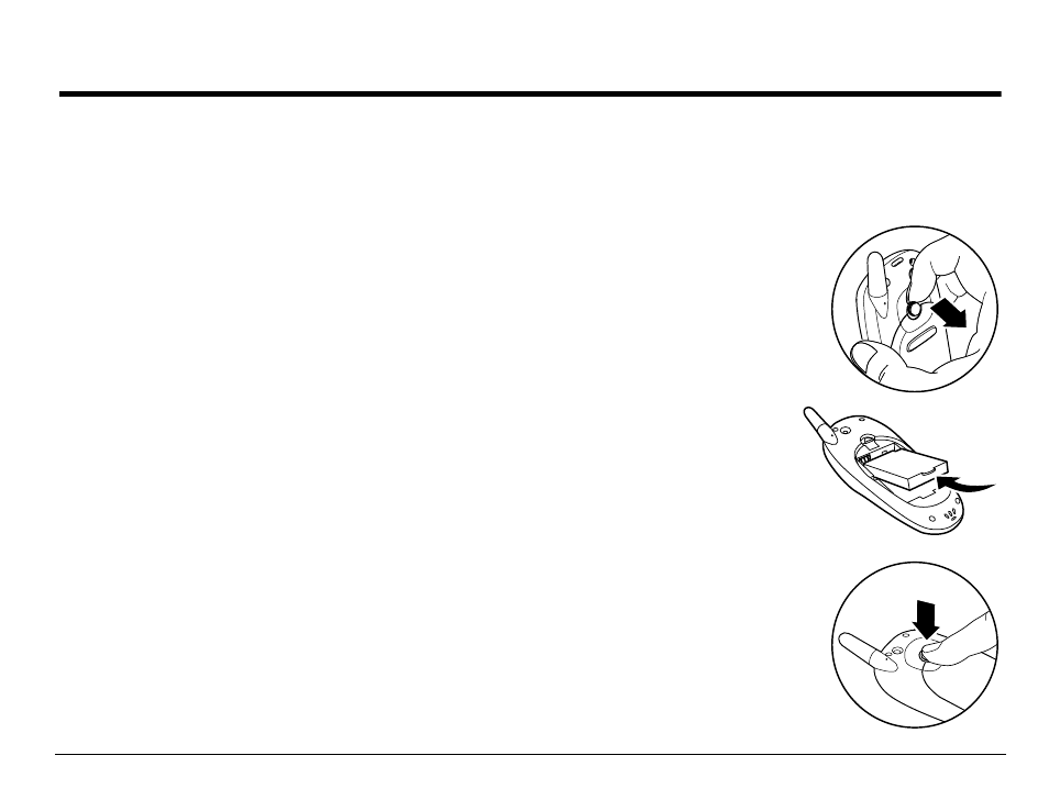 Installing the battery | Kyocera KX414 User Manual | Page 19 / 130